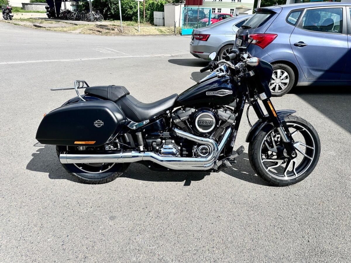 Harley Davidson FLSB sport glide - 3