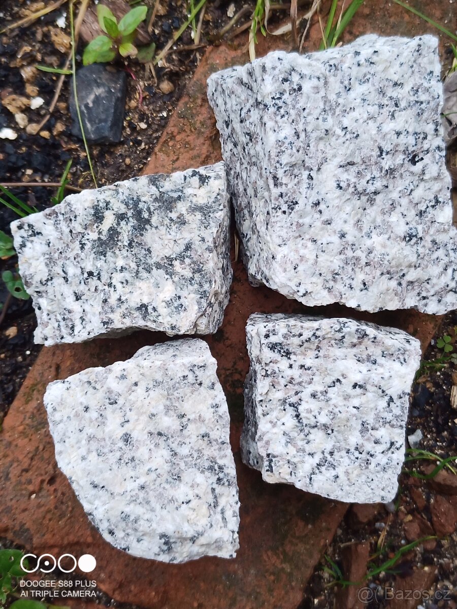 Žulová dlažba 4/6cm - 3