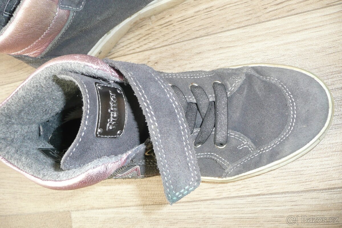 Dívčí boty Richter, vel. 34 - 3