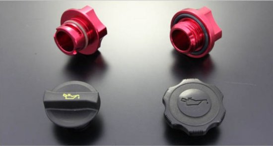 Mazda 2, 3, 6, CX-3, CX-5, MX-5 AutoExe - AL-eloxovane vicko - 3