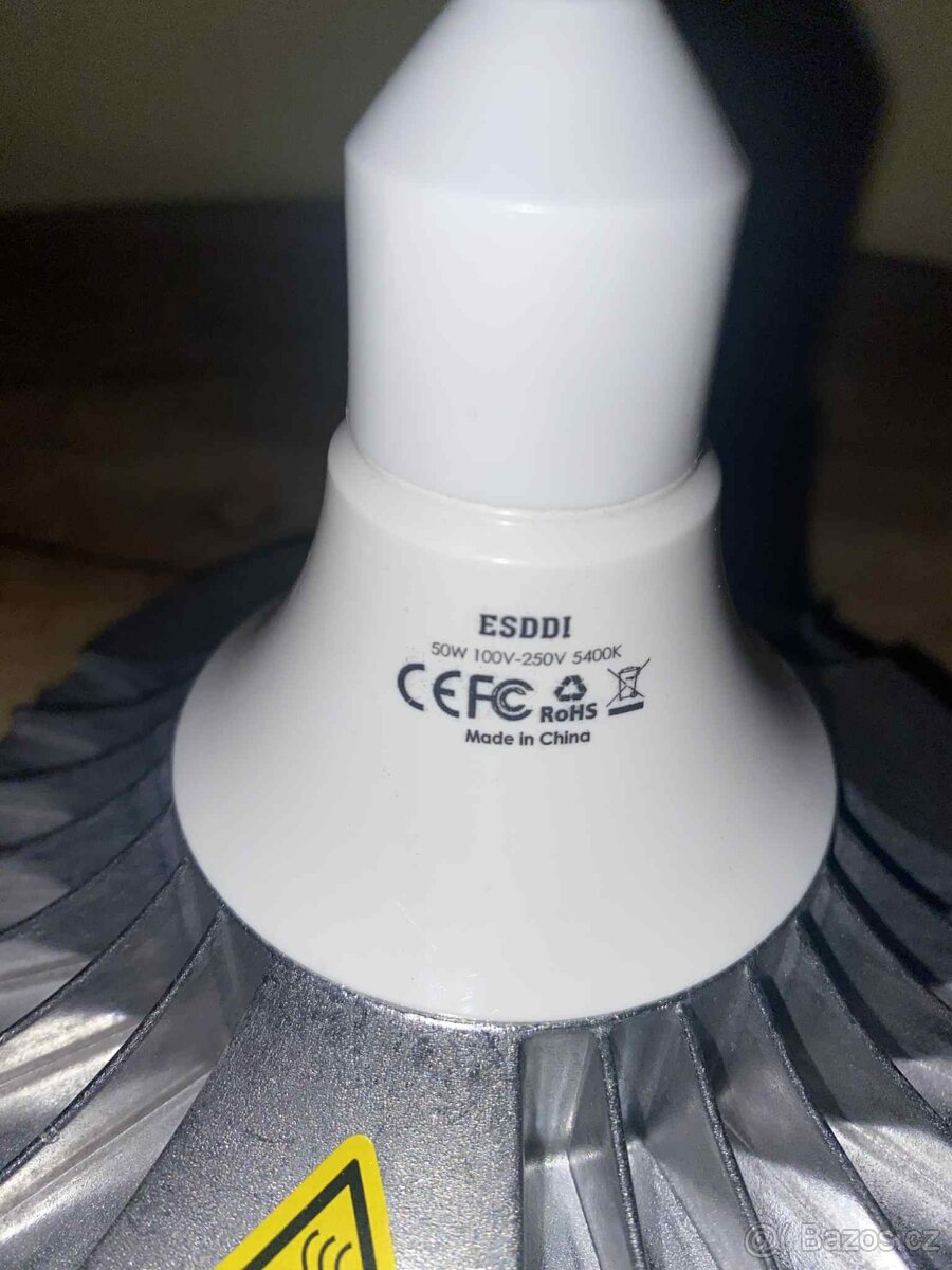 Nízkoenergetická LED žárovka pro softbox světla - 3