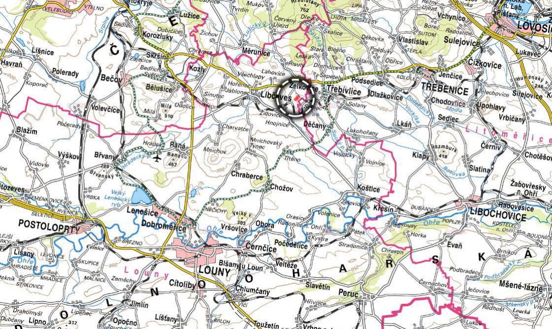 Zemědělská půda, prodej, Želkovice, Louny - 3