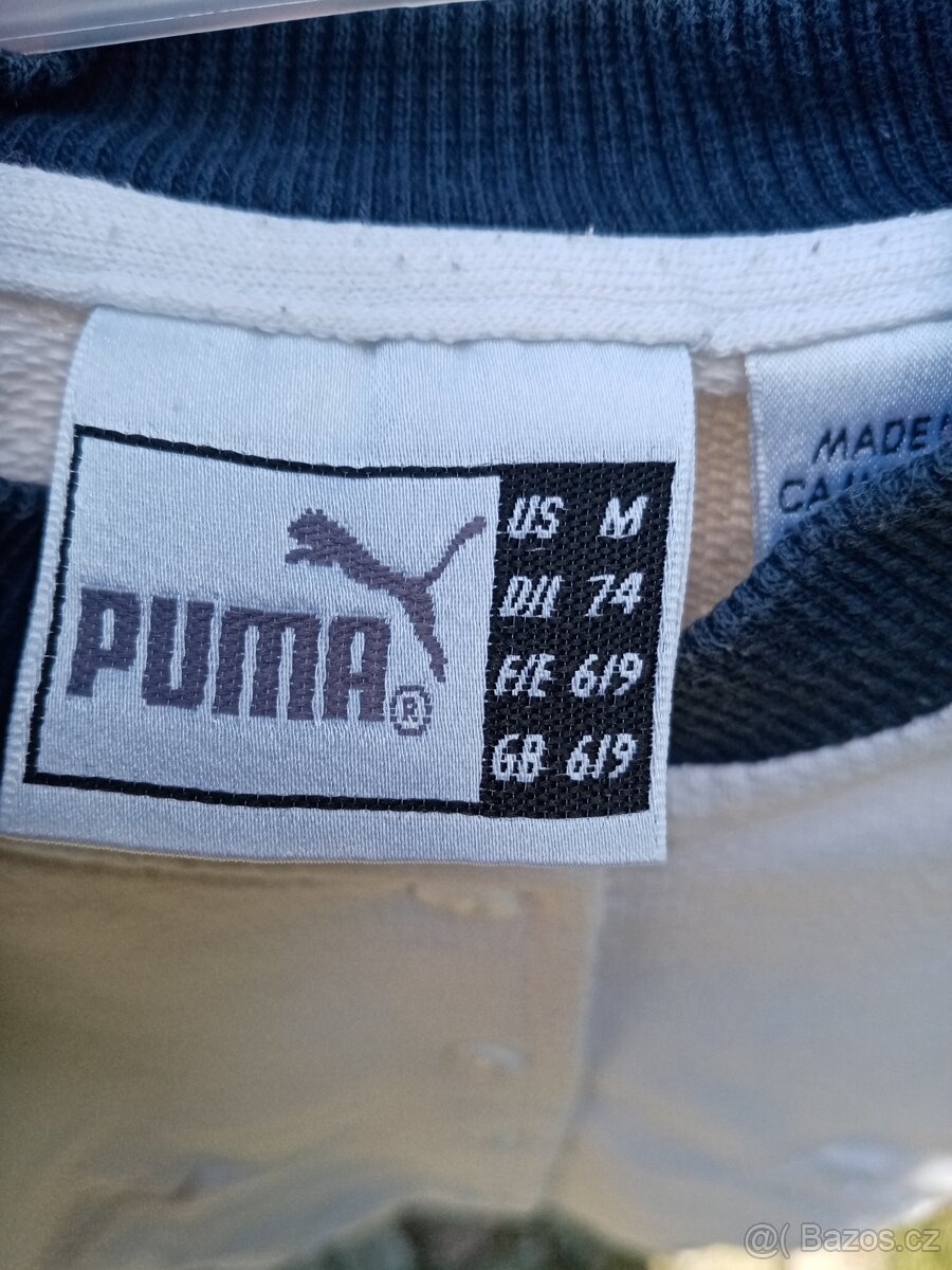 Mikina zn. Puma v. 74/80 - 3
