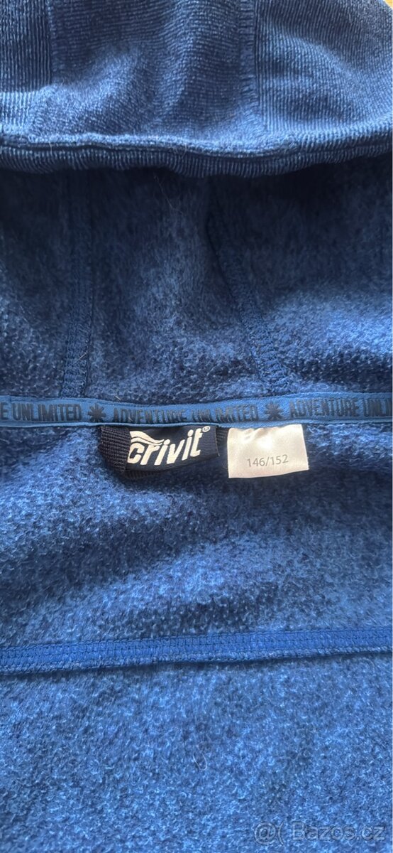 Fleesova mikina, vel. 146/152 - 3