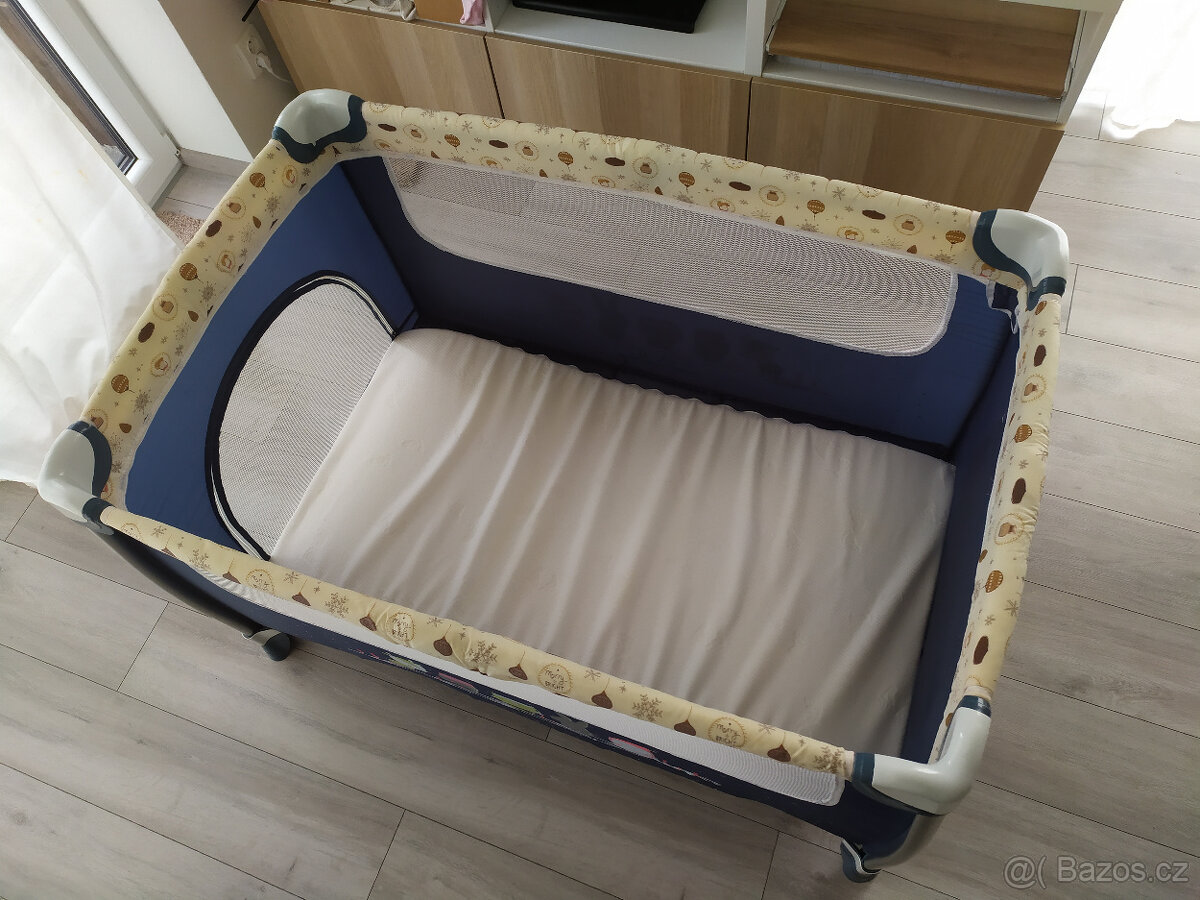 Dětská cestovní postýlka - 3