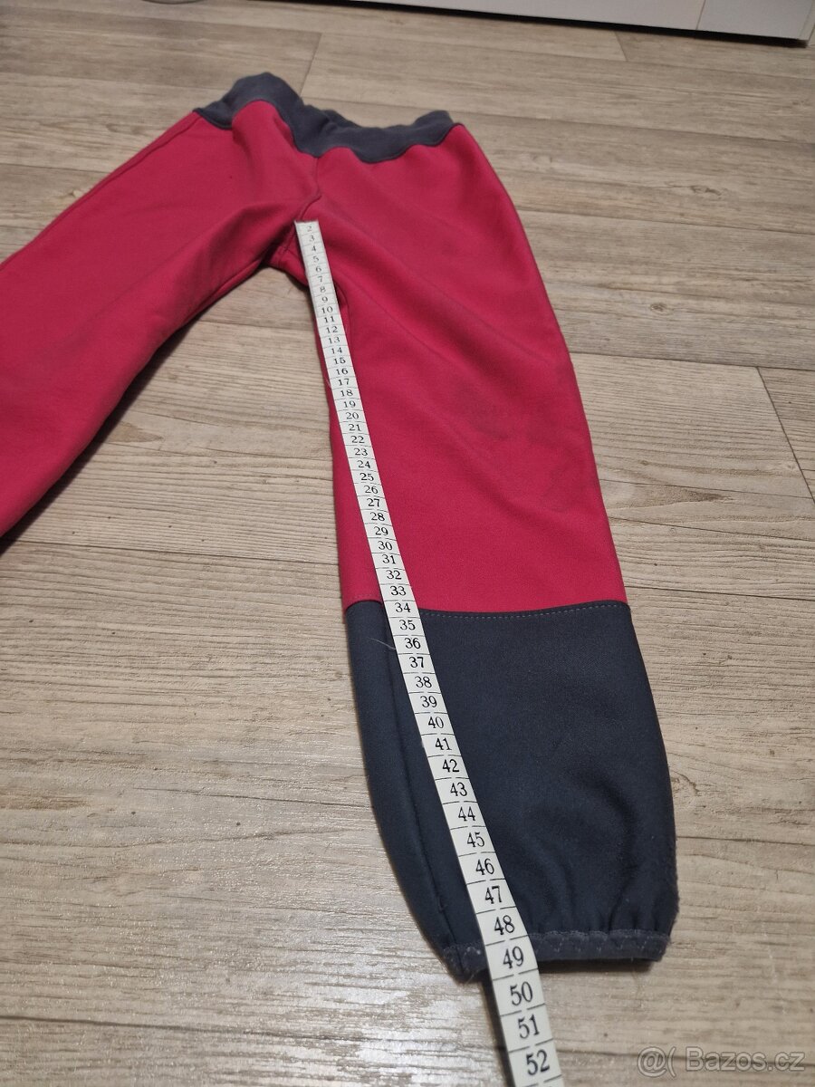 Softhellové kalhoty 122-128 - 3