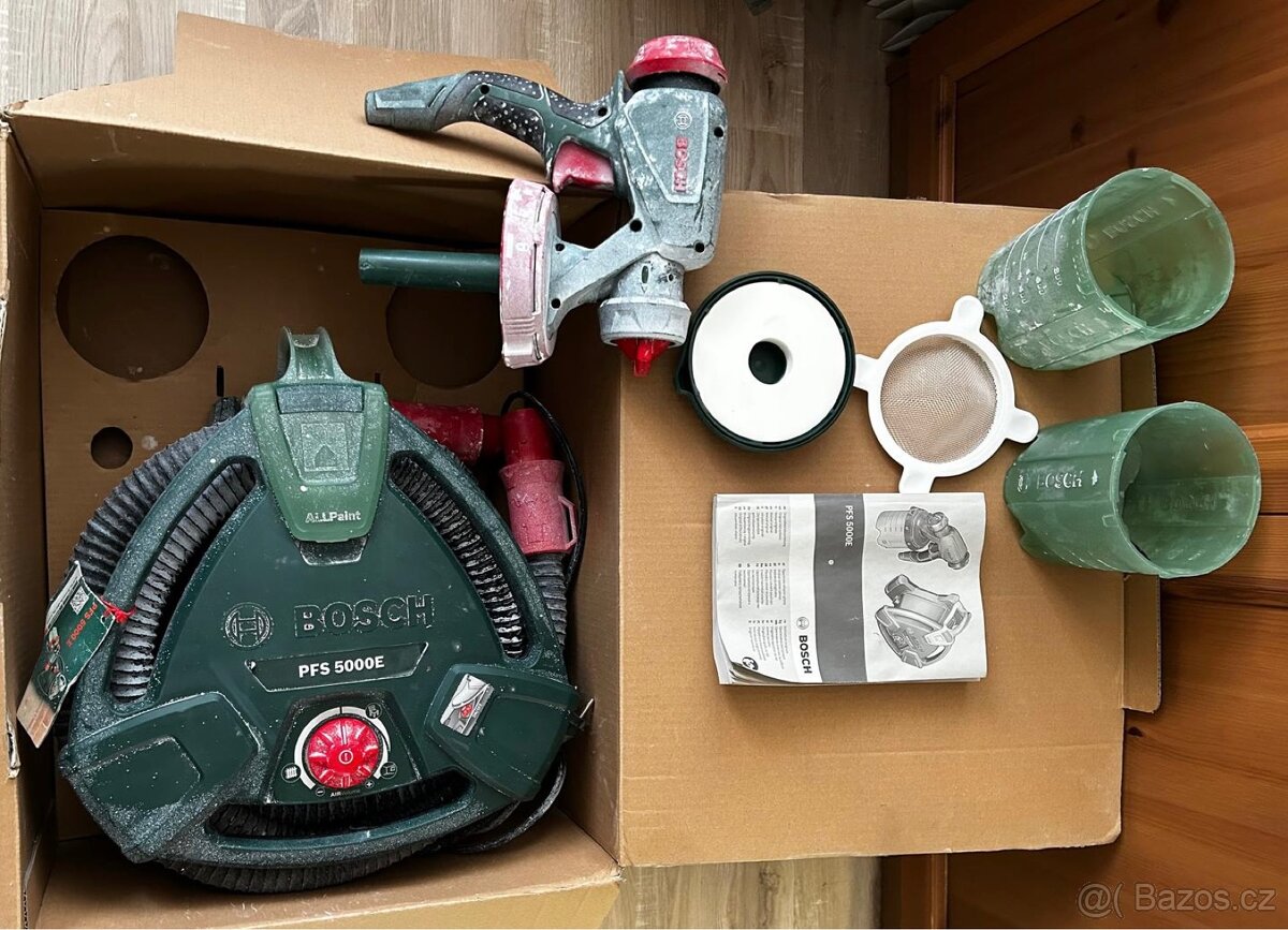 Stříkací pistole Bosch PFS 5000 E - 3