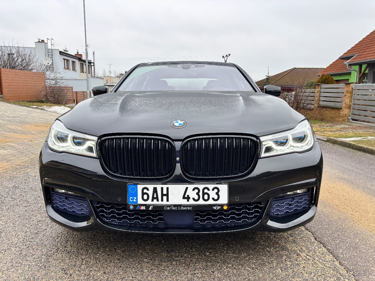 Prodám Bmw730xd MPacket laser Harman servis BMW Full - 3