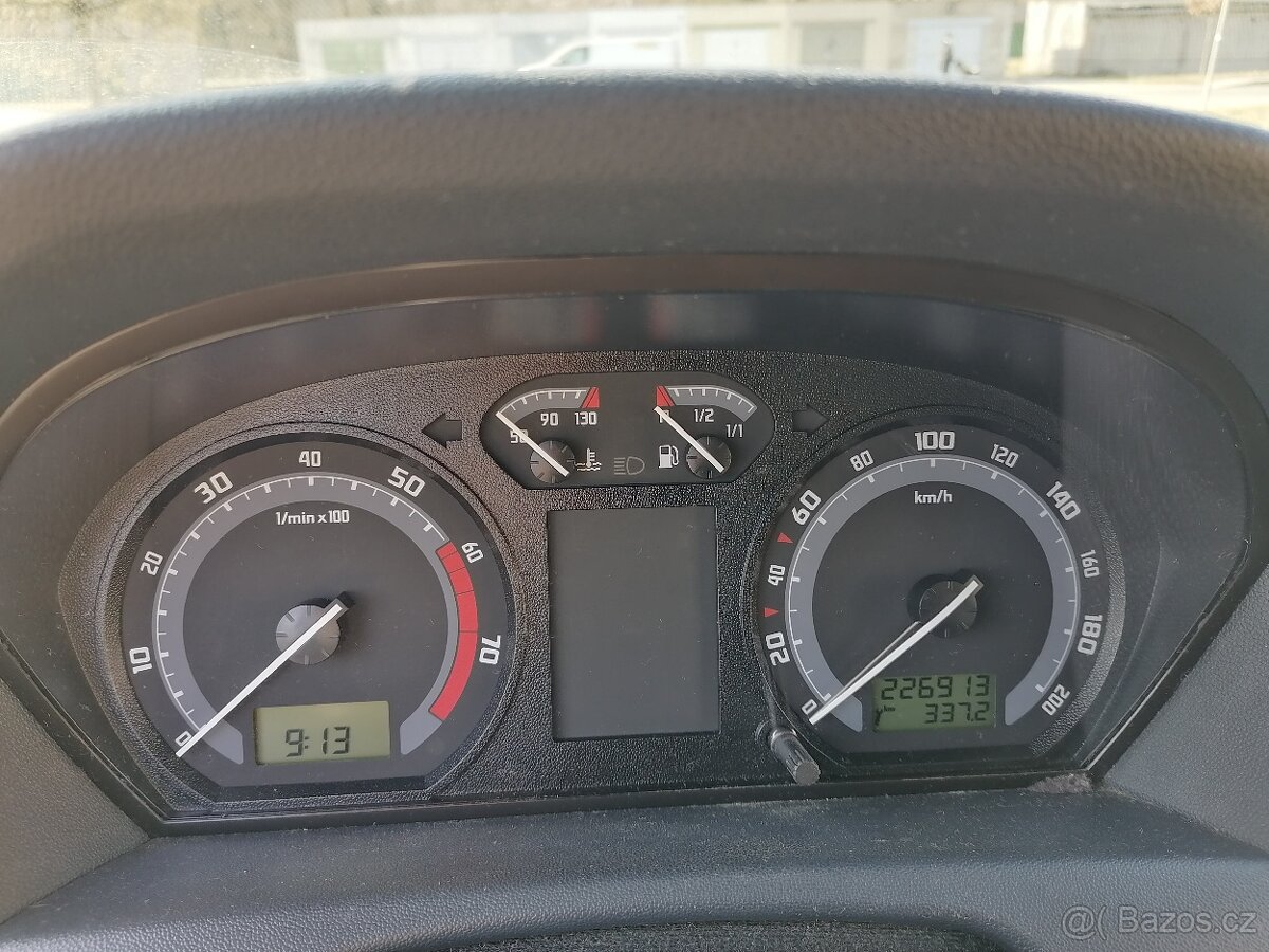 Fabie 1.4, čtyřválec - 3