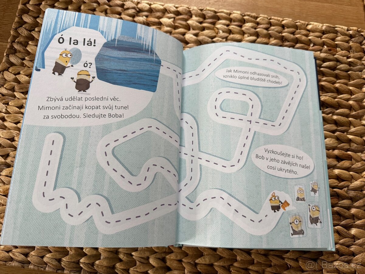 Detska kniha - Mimoni snezi - 3