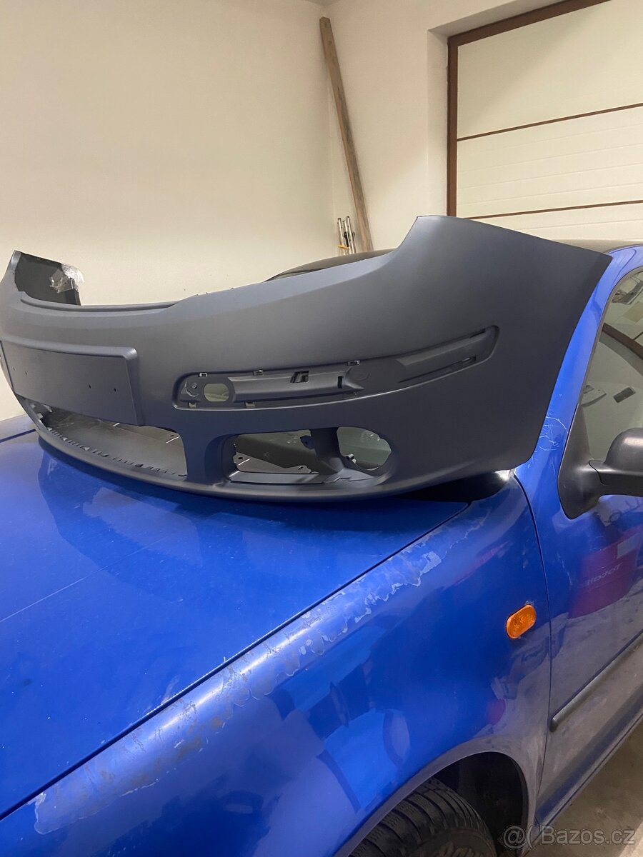 Přední nárazník škoda fabia 99-08 - 3