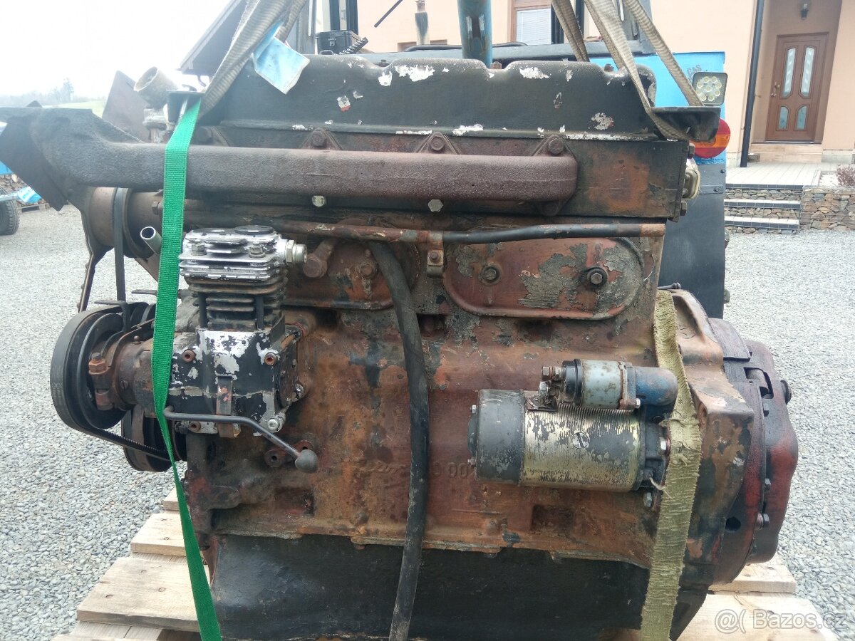 Motor zetor crystal 8011 - 3