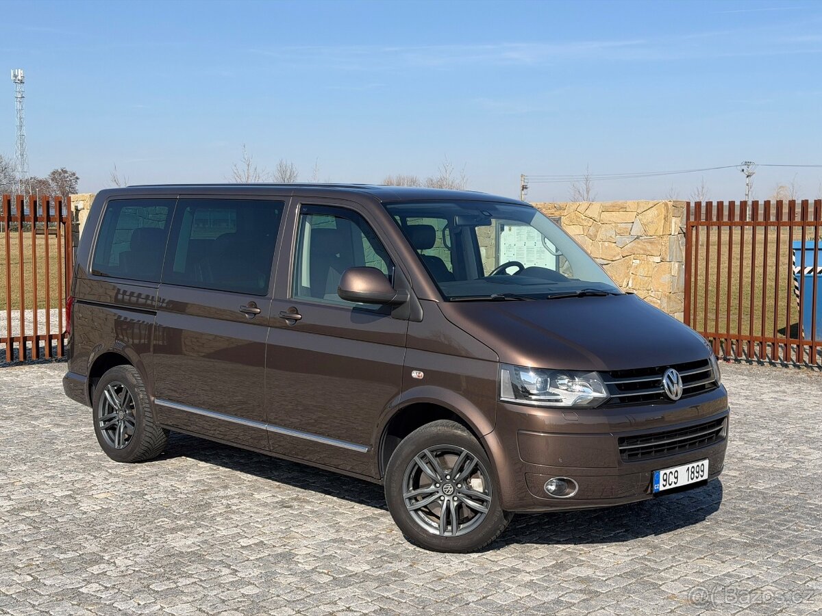 VW Multivan 2.0 TDi - Highline - 142tis najeto - DSG - 3