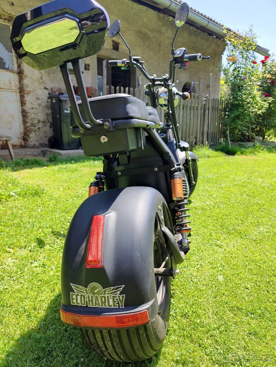 Elektrokoloběžka Eco Harley - 3