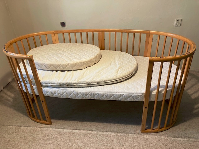 Postýlka STOKKE 3v1 - 3