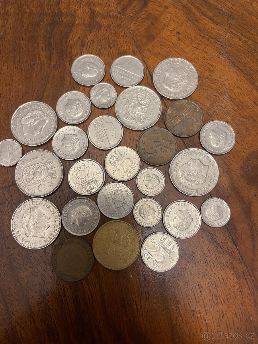 Různé mince - 3
