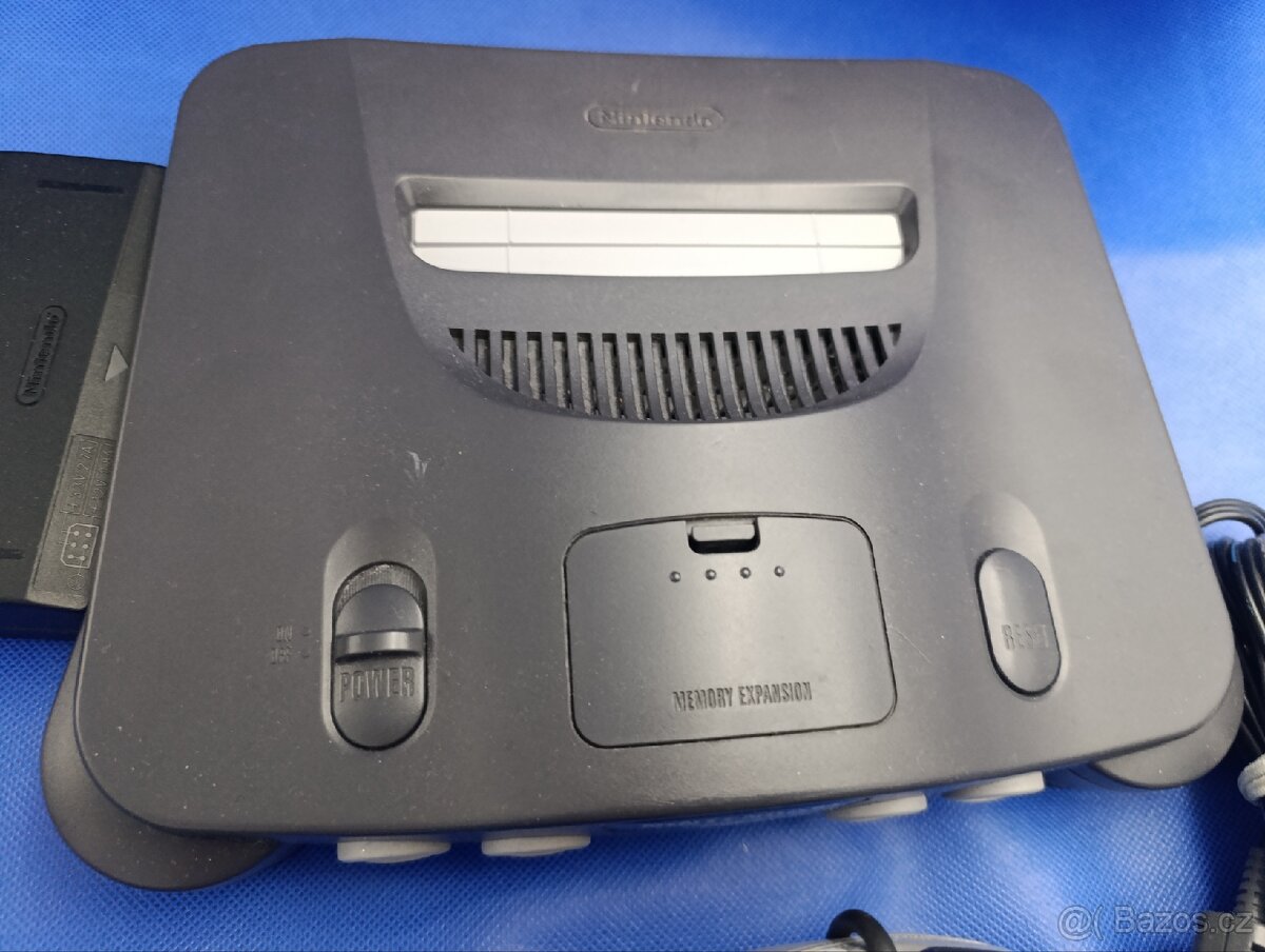 N64 Nintendo 64 + Hra - 3