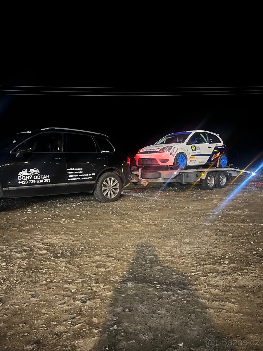 Preprava zemědělské techniky - 3