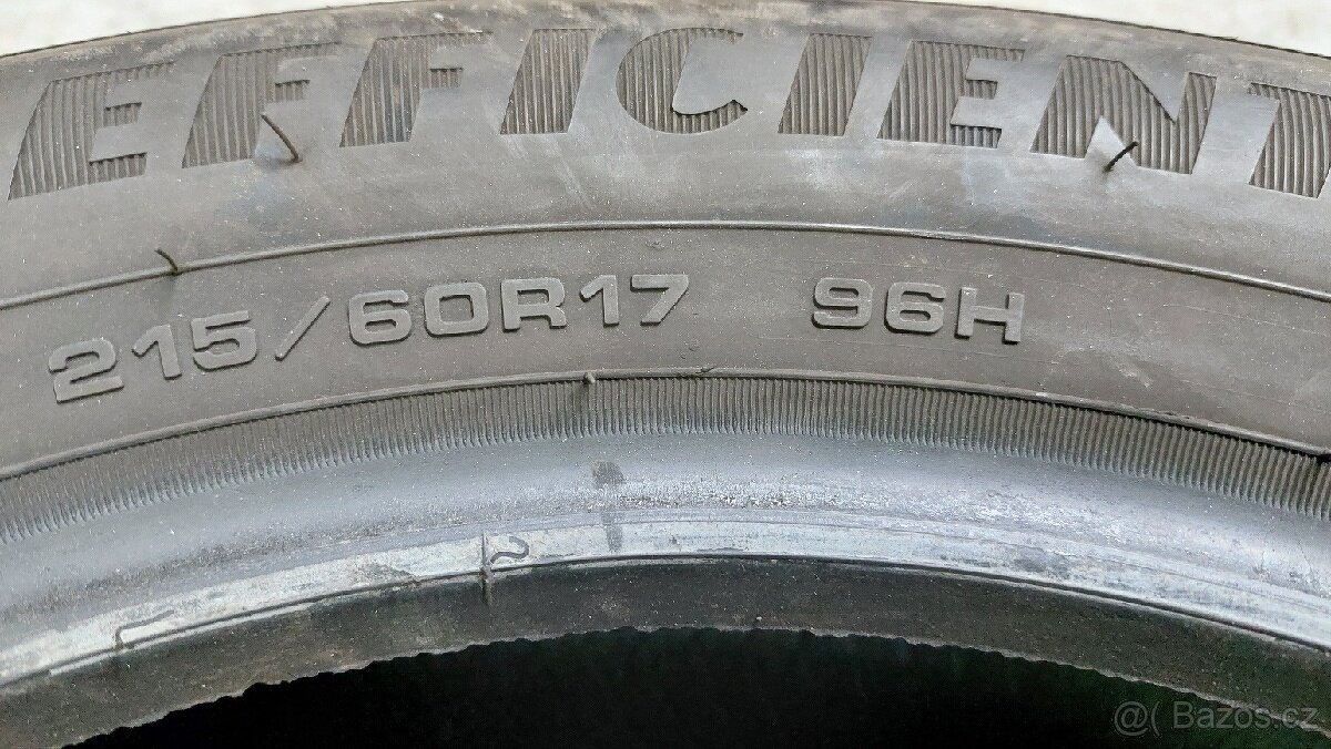 215/60/17 letní Goodyear efficient - 3