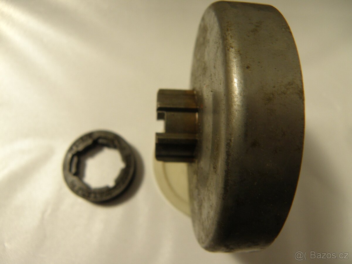 řetězka + spojkový talíř - 3