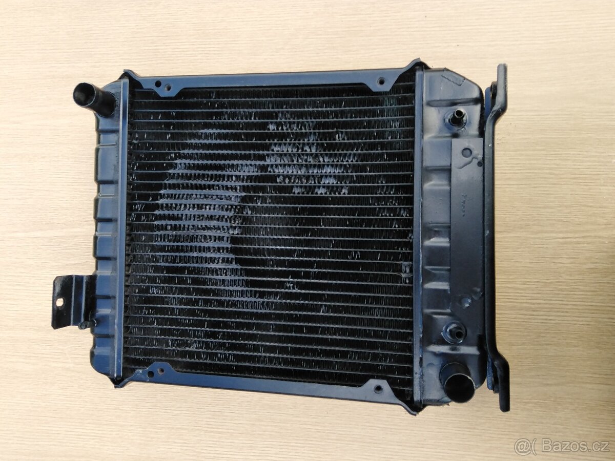 Chladič motor Yanmar duální - 3