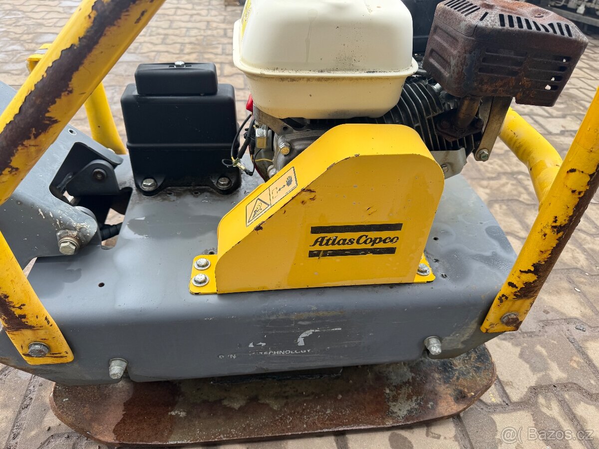 Atlas Copco LG200 vibrační deska 220kg - 3