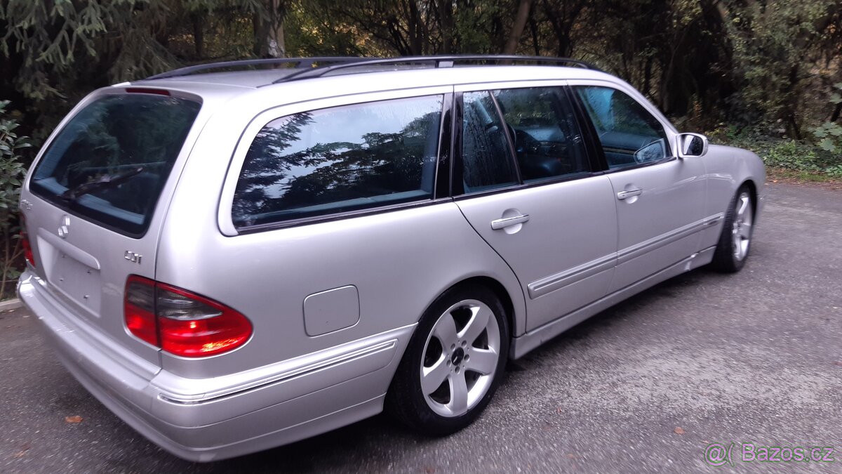 Mercedes w210 E270cdi - 3