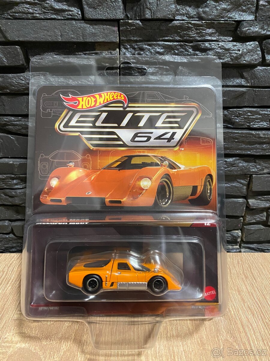 Hot Wheels elite 64 + premium - 3