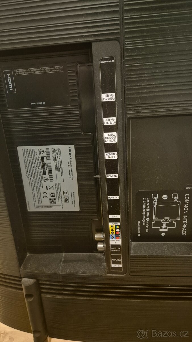 Samsung – 49″ (125cm) 4K UHD Smart TV - 3