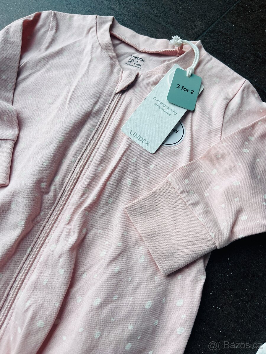 Pyžamko_overal Lindex vel. 74 - 3