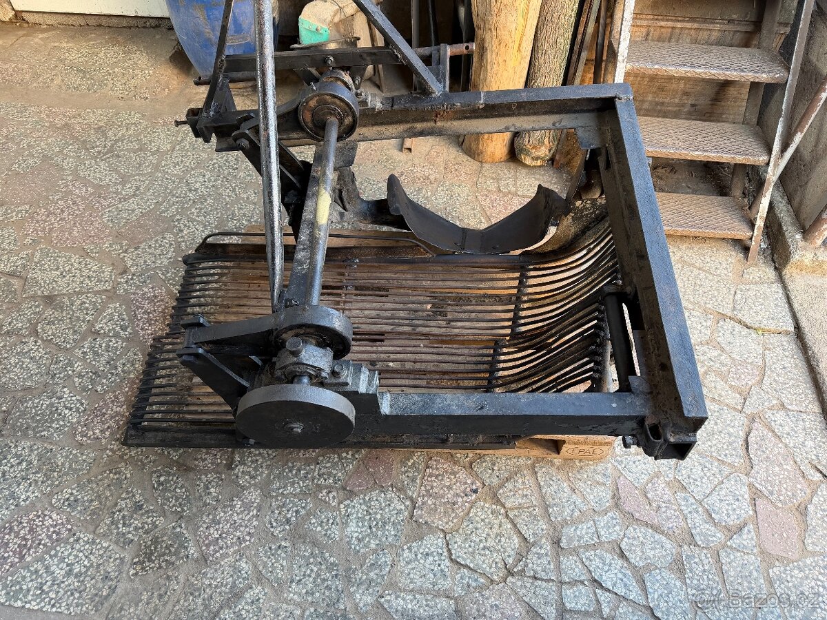 Jedno řádkový vyorávač brambor - 3