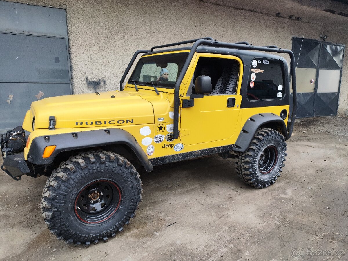 Jeep Wrangler 4.0 TJ Rubicon - 3