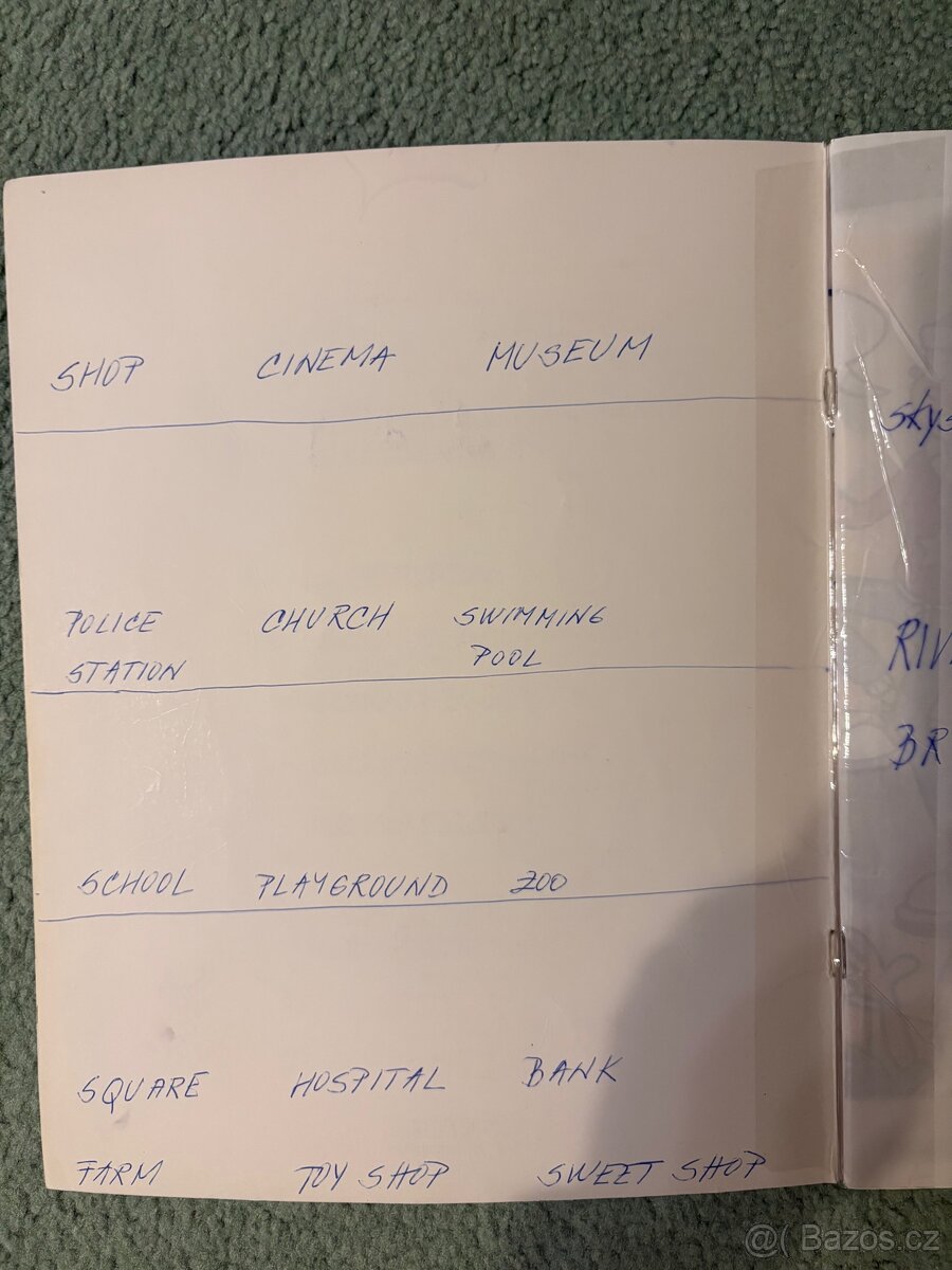 Učebnice angličtiny Chit Chat 1 - 3