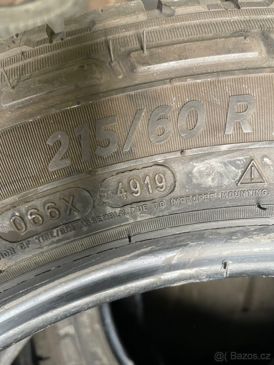215/60R17 Michelin Agilis CELOROČNÍ - 3