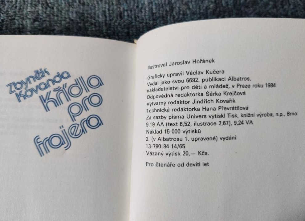 Křídla pro frajera_čs. retro kniha z 80. let - 3