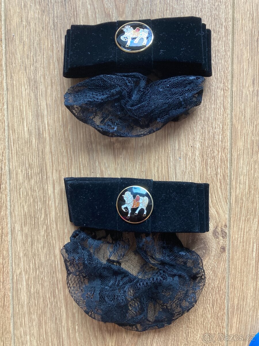 Ozdobná spona do vlasů se síťkou - 3