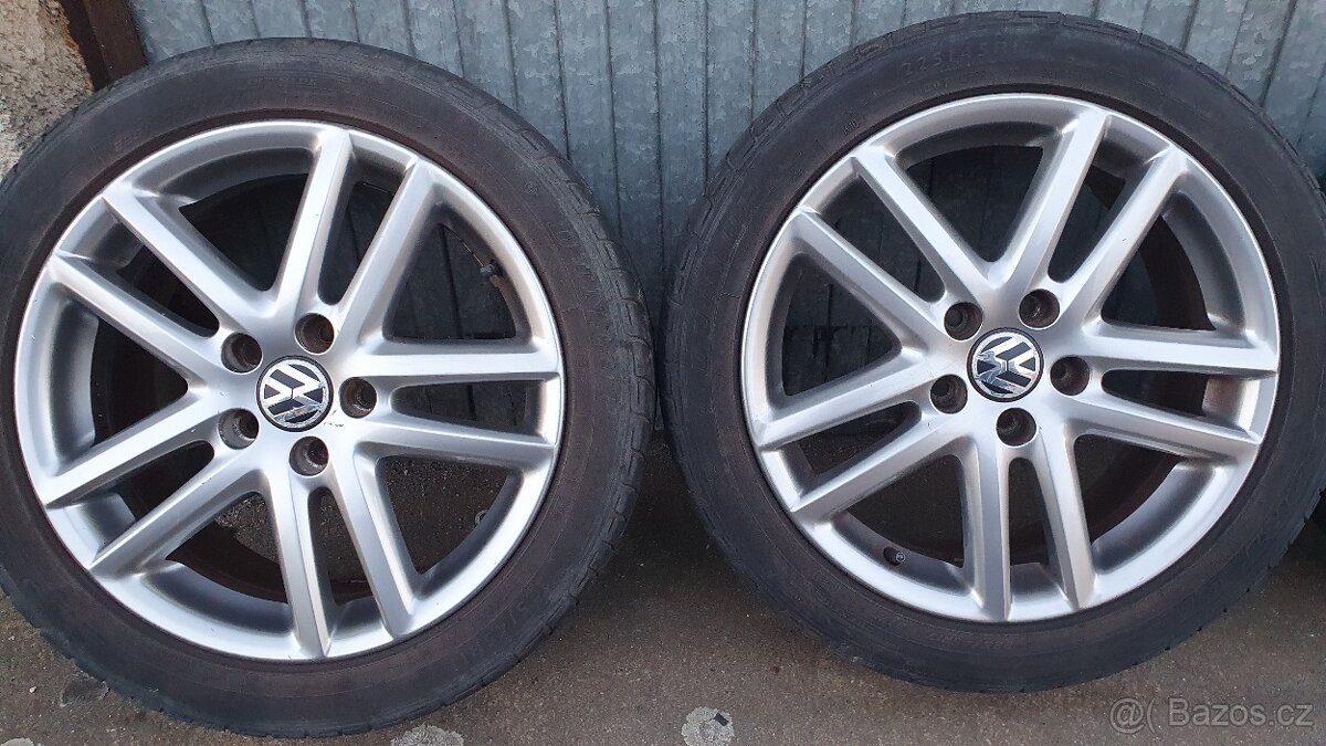 17" orig. VW 5x112 - 3