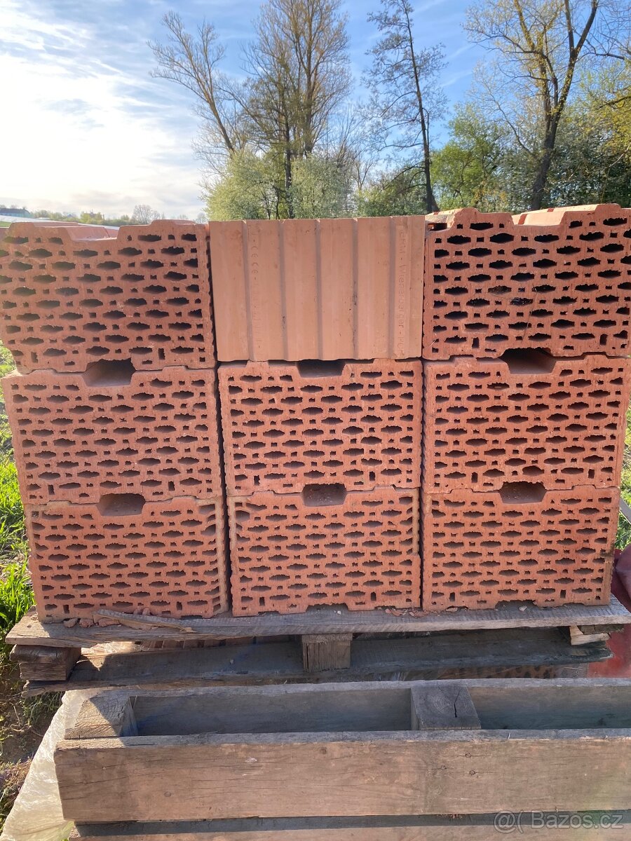 Cihle porotherm - 3