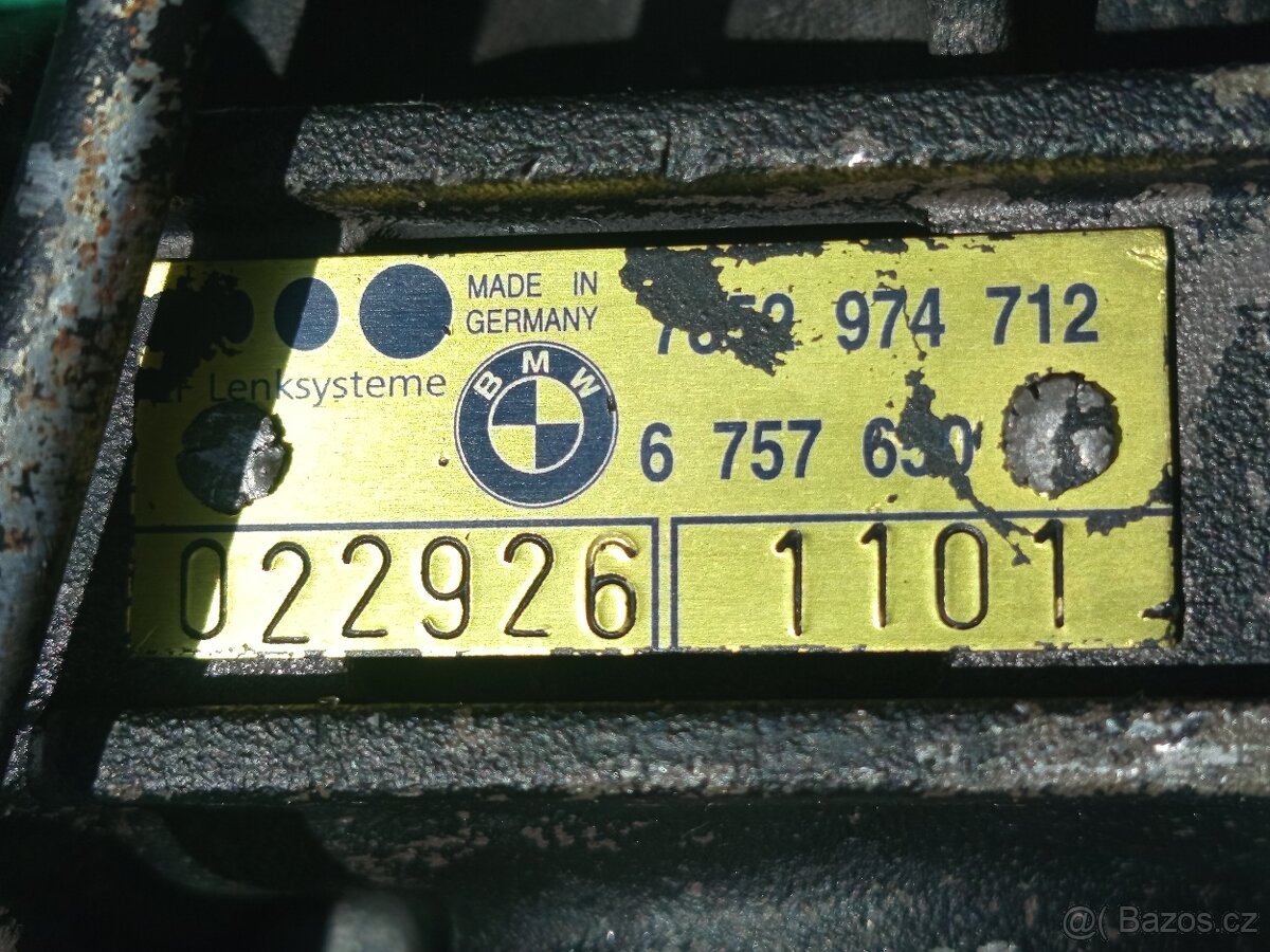 Řízení E46 - 3