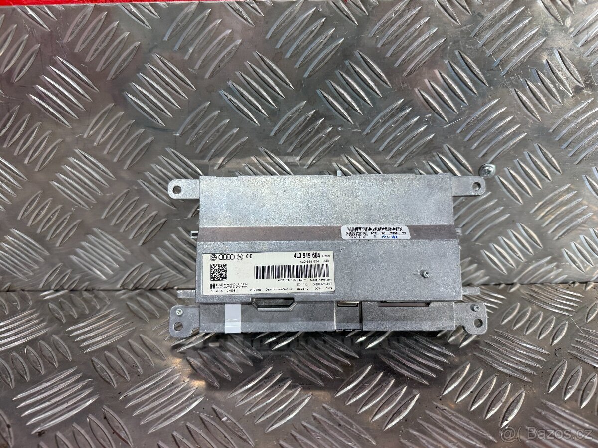DISPLEJ NAVIGACE AUDI 4L0919604 - 3