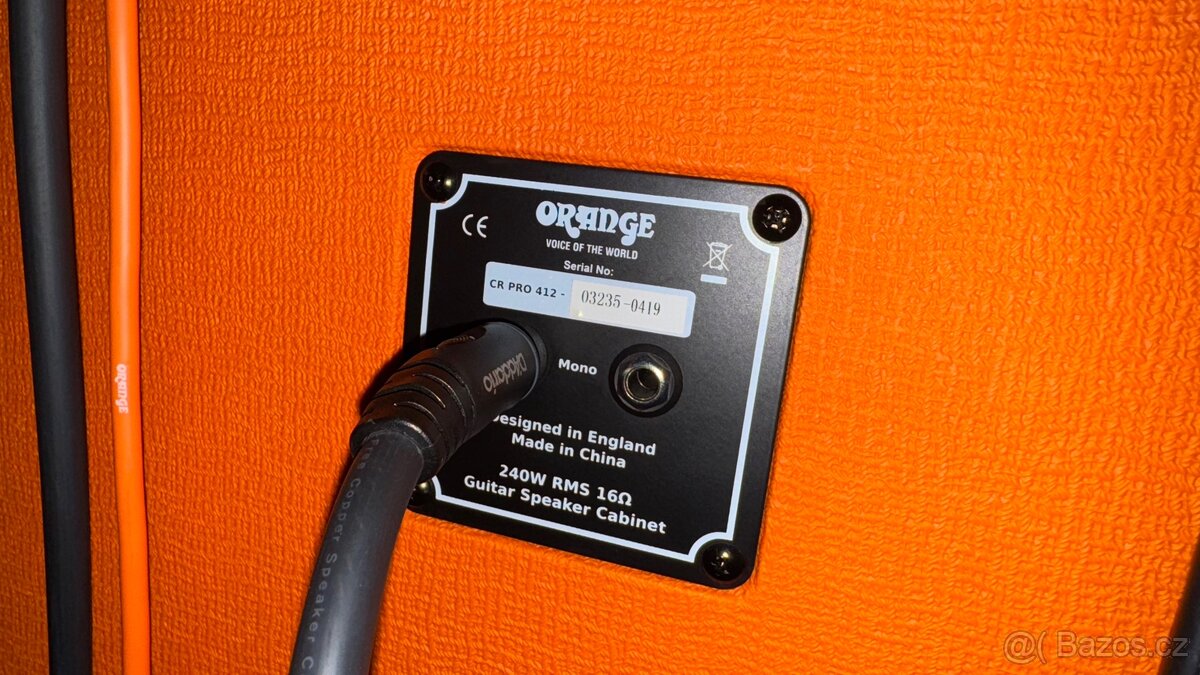 Prodám Orange Crush 412 - 3