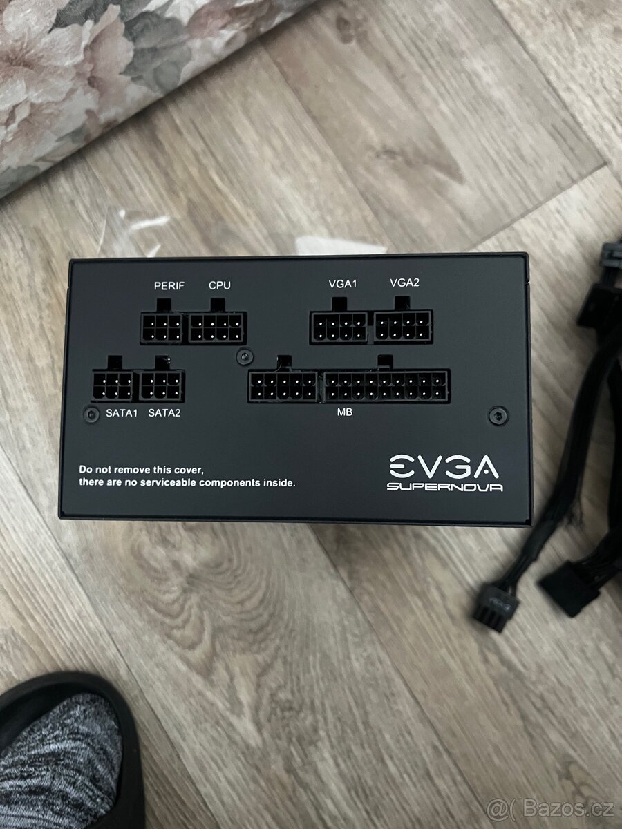 Zdroj evga 650w gold - 3