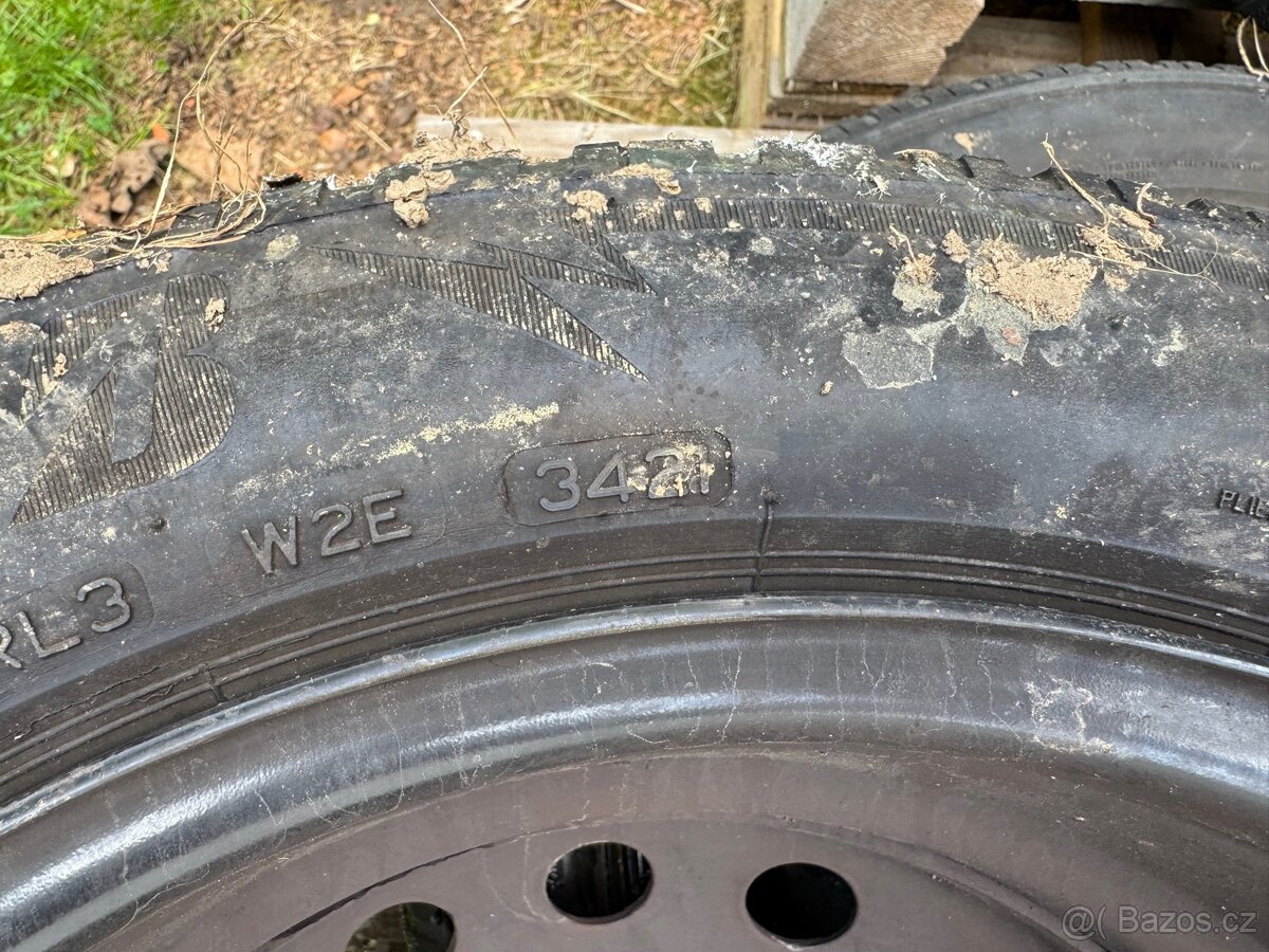 Bridgestone 195/55 R16 + disky Hyundai i20 - 3