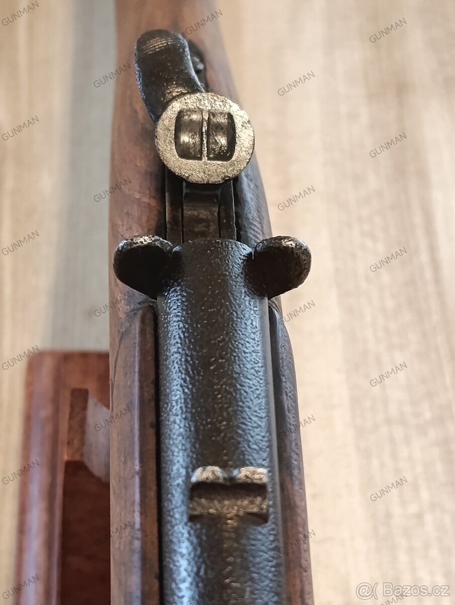 PUŠKA FLOBERT RÁŽE 6MM/.22+20KS NÁBOJŮ - 3
