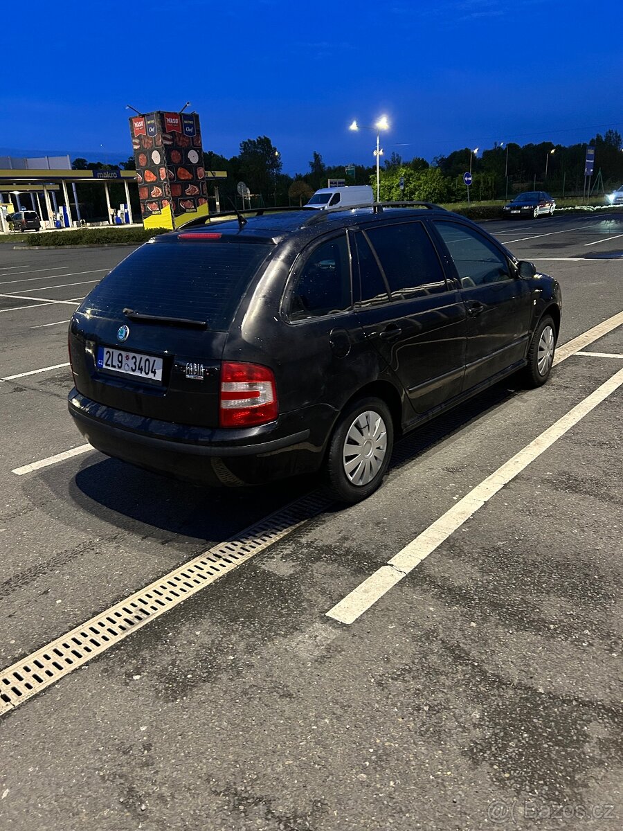 Škoda Fabia - 3
