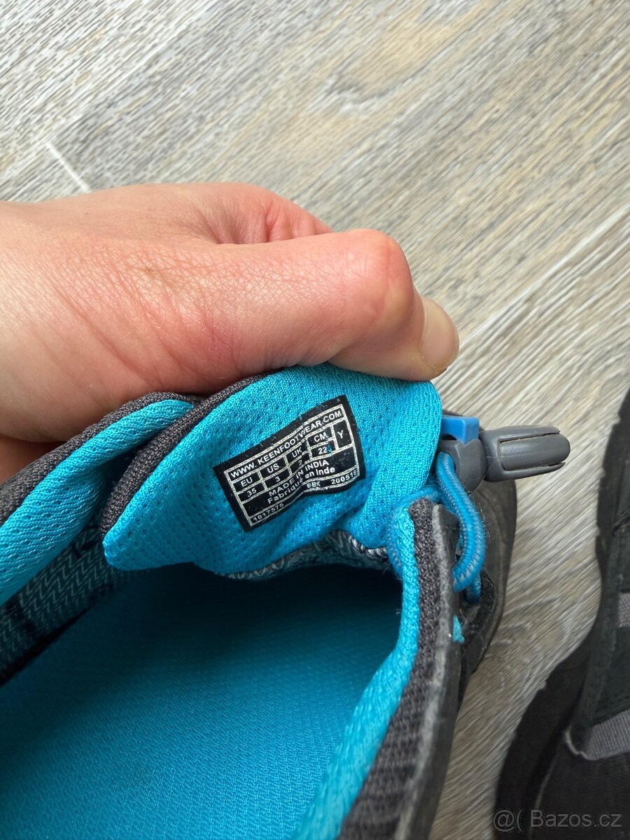 Turistické boty Keen 35 - 3