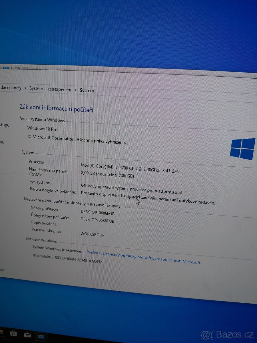 PC Intel Core i7 | GT 1030 2GB | 256GB SSD | Windows 10 Pro - 3