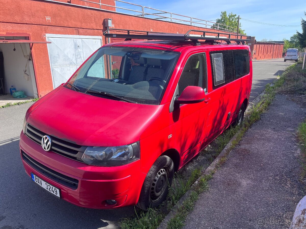 VW T5.1 Long s vestavbou - 3