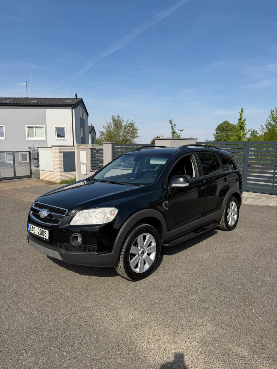 Chevrolet Captiva 2.0 VCDi, r.v. 2007 7 míst - 3