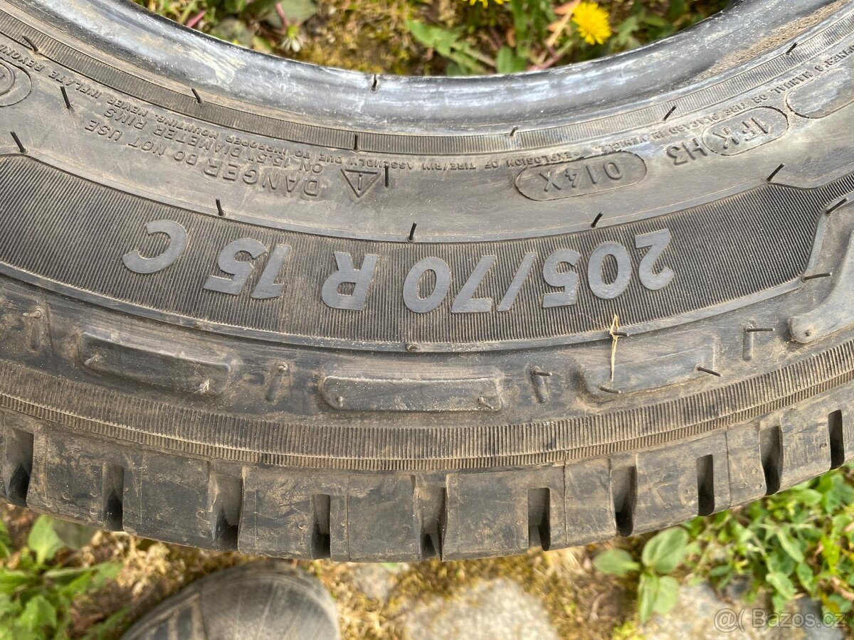 Pneu Michelin Agilis - 3